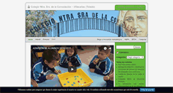 Desktop Screenshot of consolacion-villacanas.com