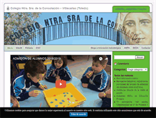 Tablet Screenshot of consolacion-villacanas.com